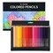 Colored Pencils 72 colors Artist Quality-Coloring Book Colored Pencil Set for adults and Children